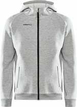 Craft CORE Soul Full Zip Hood M 1910620 - Grey Melange - XL