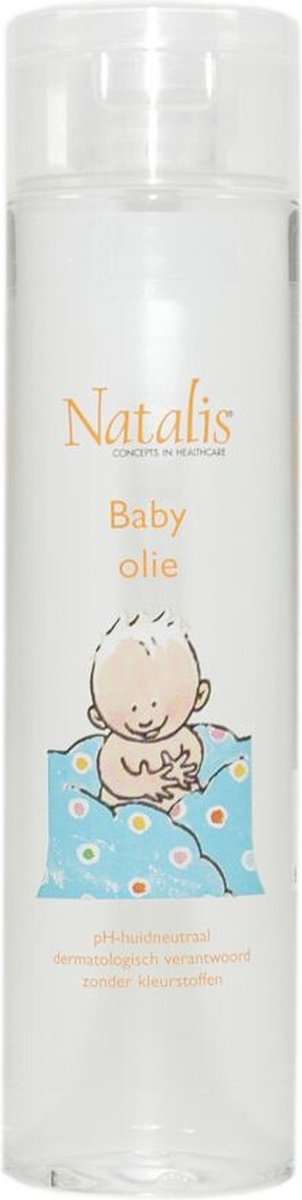 Natalis Baby Olie - 6 x 250 ml - Voordeelverpakking