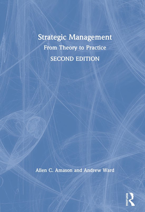 Strategic Management - cover