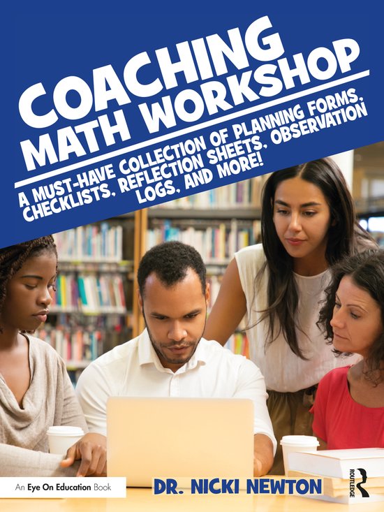Coaching Math Workshop - cover