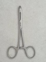 Belux Surgical Instruments / Verbandtang Gross-Maier -14 cm / Zilver