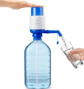 Waterdispenser, handmatige pomp voor karaf, compatibel met flessen van 2,5, 3, 5, 6, 8, 10 liter met dekseldiameter 38 mm en 48 mm
