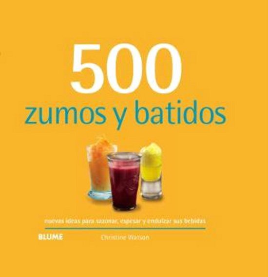 500 zumos y batidos - cover