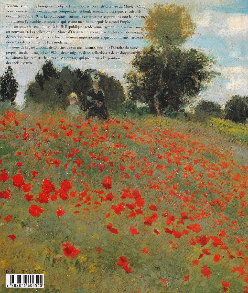 Le Musee d' Orsay : Histoire, Architecture, Collections - back cover