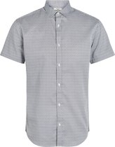 Cardiff Print Overhemd Mannen - Maat 3XL