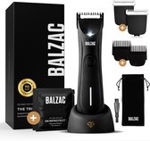 BALZAC™ Trimmer 2.0 - Bodygroomer Mannen - Manscaped - Gemaakt voor Schaamstreek - Haartrimmer - Waterdicht - Twee Standen - Incl. E-Book + Navulmesje