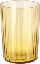 BITZ Kusintha Waterglas Dia 7 x 10,5 cm 28 cl 4 st. Amber