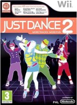 Just Dance 2 (Frans/Engels/Duits/Nederlands) Nintendo Wii