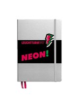 Leuchtturm1917- Notebook- A5- Hardcover- Puntjes- Neon Roze