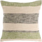 Unique Living - Kussen Nine 45x45cm Olive Green