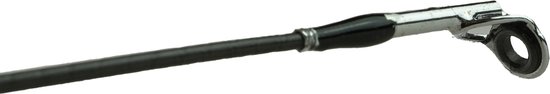 DLT Kinky Light Spin - 2.70m - 2-12g - Zwart - Spinhengel - Roofvis Hengel - Werphengel - Carbon - Streetfishing van DLT — afbeelding 4