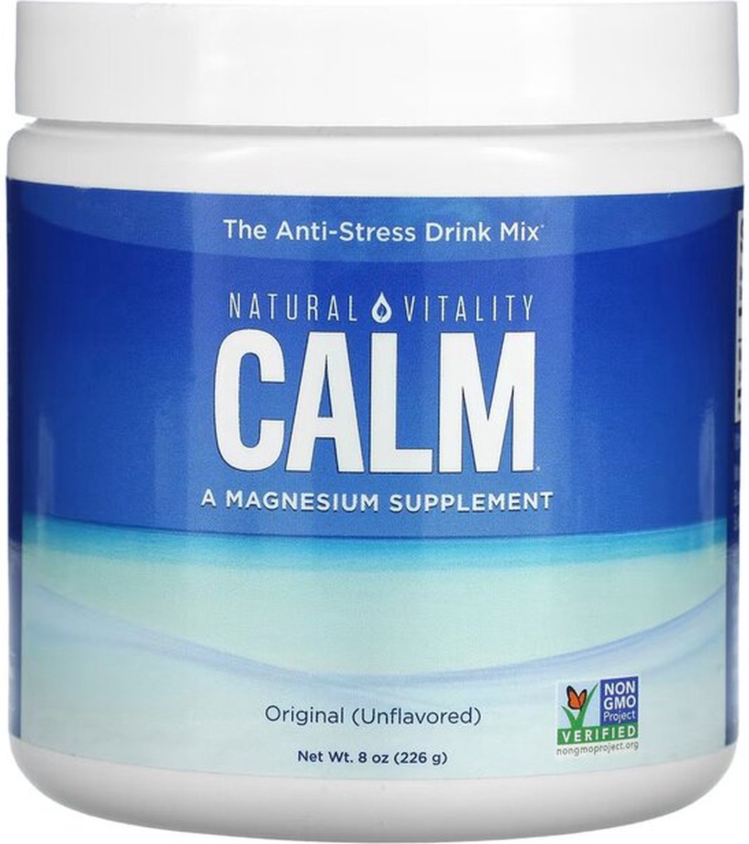 Natural Calm - Origineel (zonder smaak)-226 g