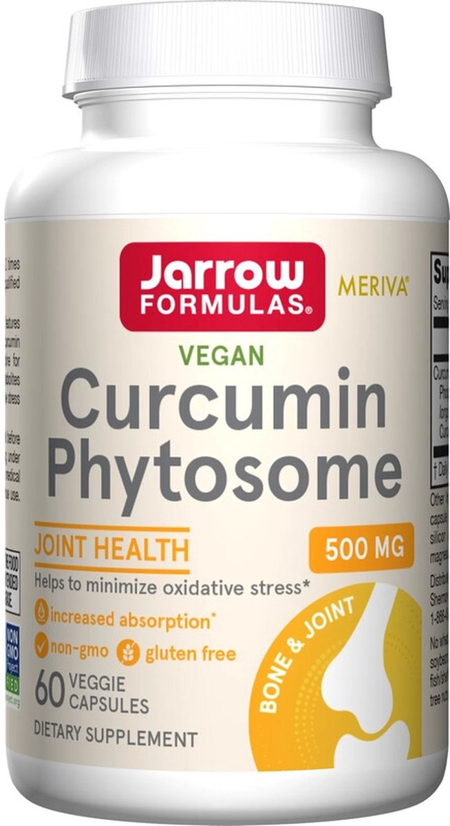 Jarrow Formulas Curcumin Phytosome 500 mg - 60 caps