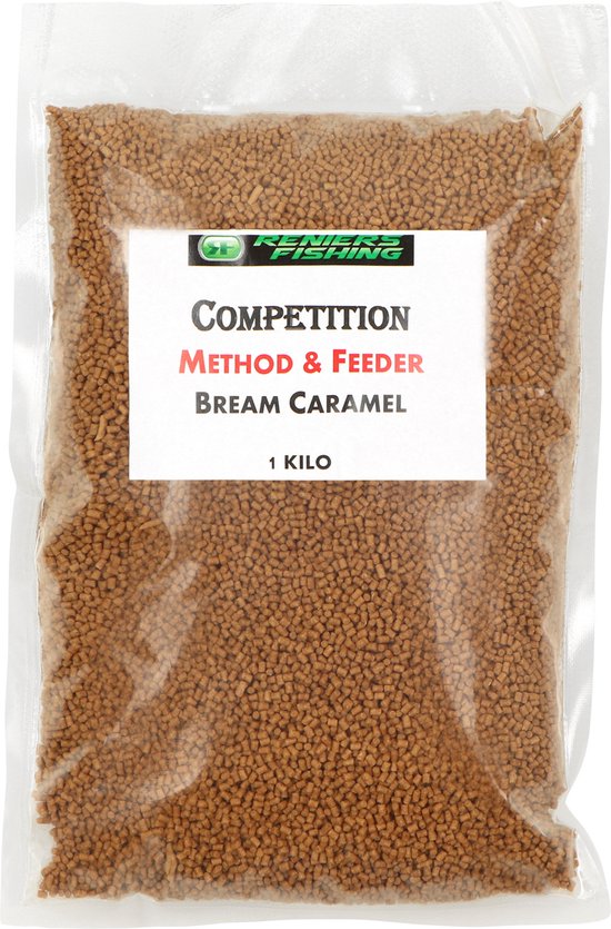 Reniers Fishing Method & Feeder Competition Pellets 1kg - Premium Vismeelpellets voor Method en Feeder - Smaak : Bloodworm van Reniers Fishing — afbeelding 5