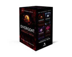 Omslag van Divergent Series Box Set (Books 1-4)