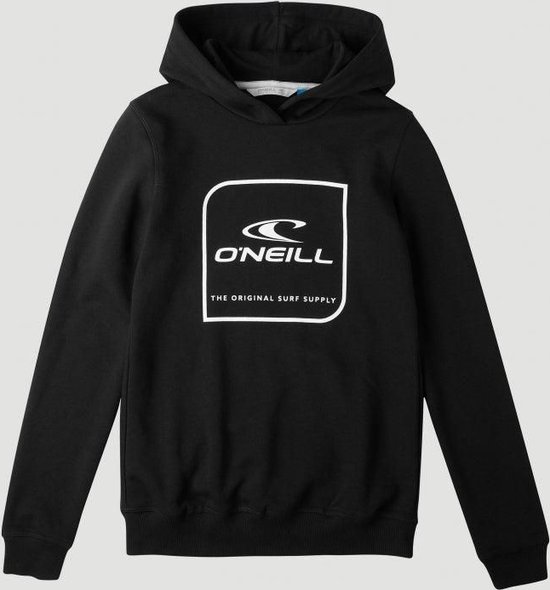 O'Neill Sweats Filles CUBE Black Out - A Pullover 152 - Black Out - A 60% Cotton, 40% Polyester Recyclé