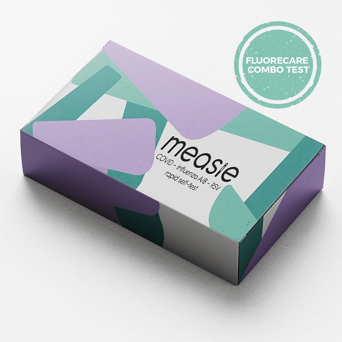 Measie Fluorecare Combo Test - COVID 19, Influenza A/B and RSV Antigen Zelftest - Corona Thuistest - Sneltest - Medische Gezondheidstest voor Thuis op Prijzenvolger.com