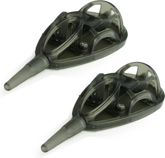 JVS Method Feeder Korven set met Mould S - Voerkorven set met Mal - Method Vissen - 7 Delig - Feedervissen van Merkloos — afbeelding 2