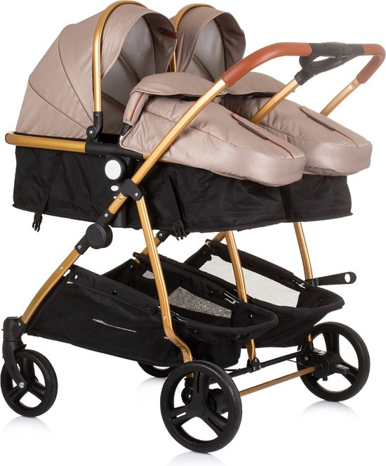 Duo Kinderwagen Chipolino Duo Smart Golden Beige