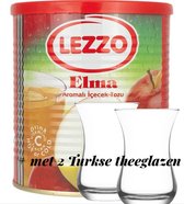 Lezzo Turkish Apple Tea 700 grammes - Boisson instantanée aromatisée à la pomme