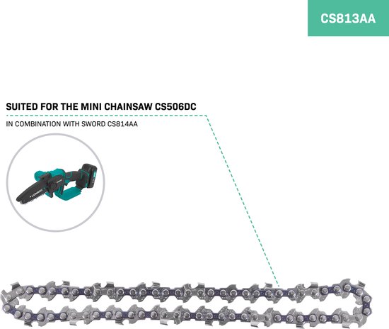 VONROC Ketting - voor VONROC Mini Kettingzaag CS506DC van VONROC — afbeelding 3
