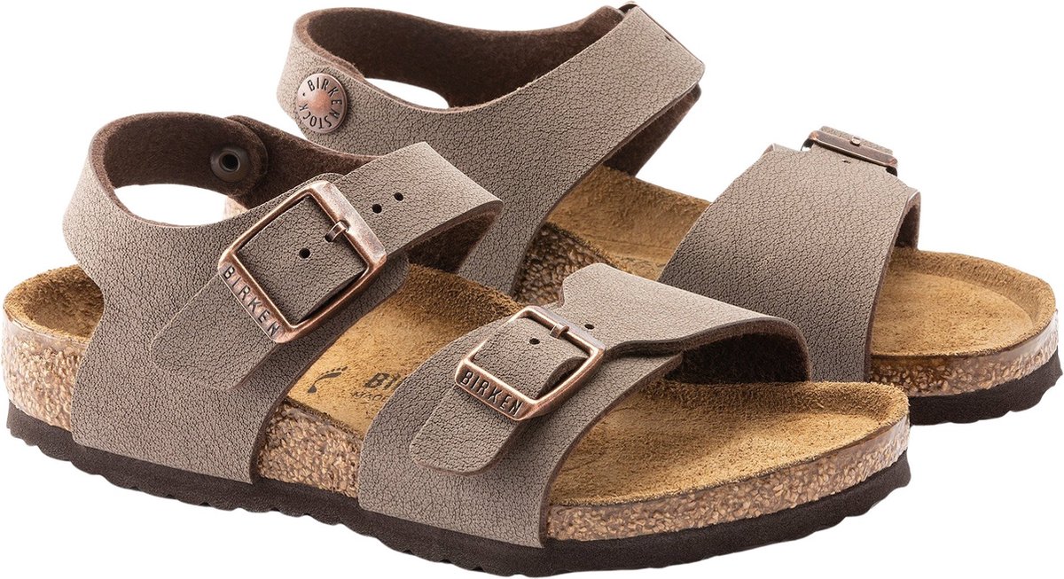 Birkenstock New York Sandalen Kids Bruin