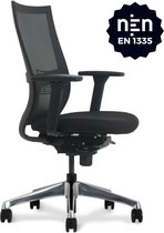 Office Hero® Osiris Ergonomische Bureaustoel - Bureaustoelen voor Volwassenen - Aluminium Voetenkruis - Gemonteerd Geleverd