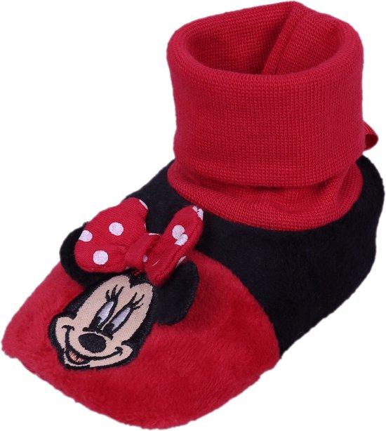 Rode en zwarte Minnie Mouse Disney schoenen