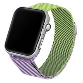 Beline pasek Apple Watch Steel 42/44/45/49mm green/purple