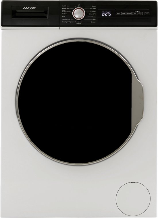 Maxxy WM231MXDL1 - Wasmachine - Voorbelading - 9 kg - 15 Wasprogramma's - Quick Wash - 1400 RPM - Energielabel A - Wasmachines
