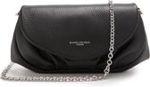 Gianni Chiarini Dames Clutch/Crossbody tas Leer - Zwart