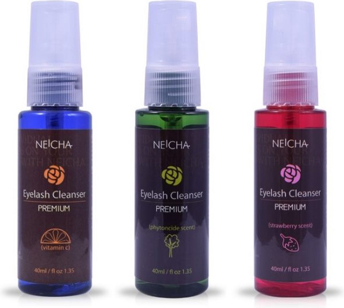 Neicha Eyelash Cleanser 40ml-Vitamin C