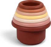 Stapeltoren - Stacking cups - Stapelbekers - Speeltoren - Stapelspeelgoed - Siliconen - BPA vrij - Baby - Dreumes - Peuter - Ontwikkeling - Leerzaam