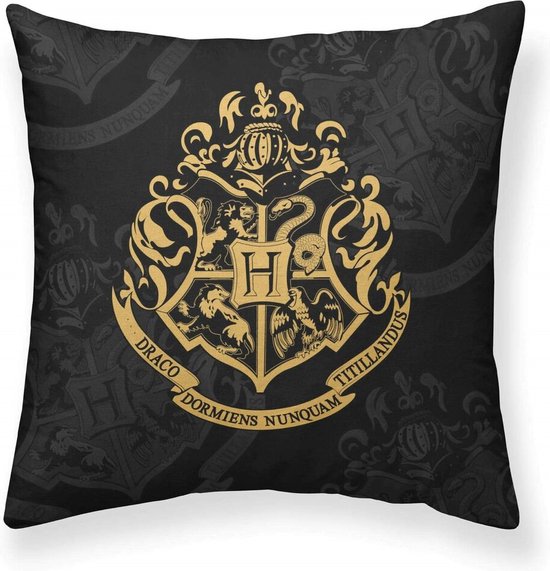 Kussenhoes Harry Potter Zwart 50 x 50 cm