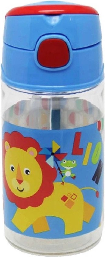 Gourde et boîte à collation lion