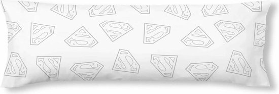 Kussensloop Superman Superman Wit 80 x 80 cm