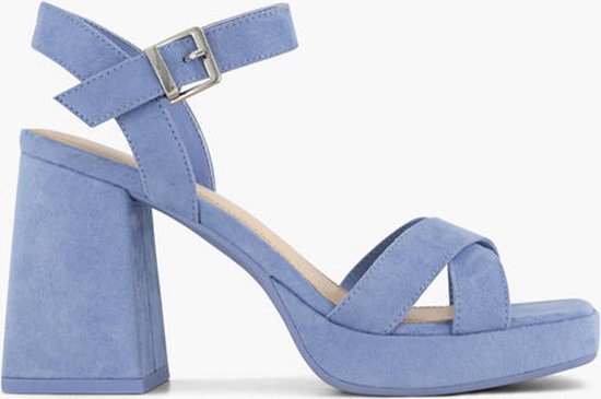 graceland Blauwe sandalette - Maat 39