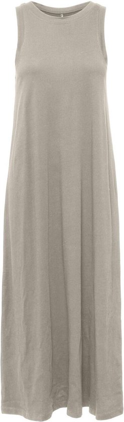Only Jurk Onlmay Life S/l Long Dress Jrs Noos 15287819 Silver Lining Dames Maat - XL