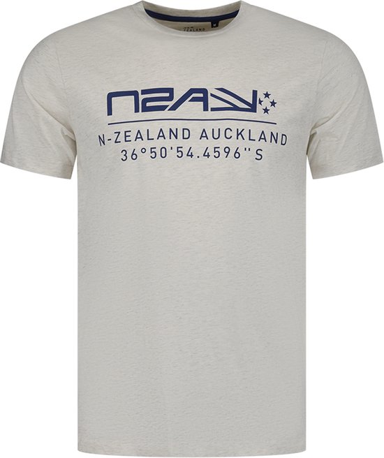 New Zealand Auckland T-shirt Korte mouw - 24CN720 Kirkpatrick