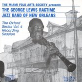 George Lewis & His Ragtime Jazz Band - The Oxford Series Volume 4 (CD)