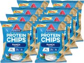 Atkins | Protein Chips | Ranch | 8 stuks | 8 x 32 gram
