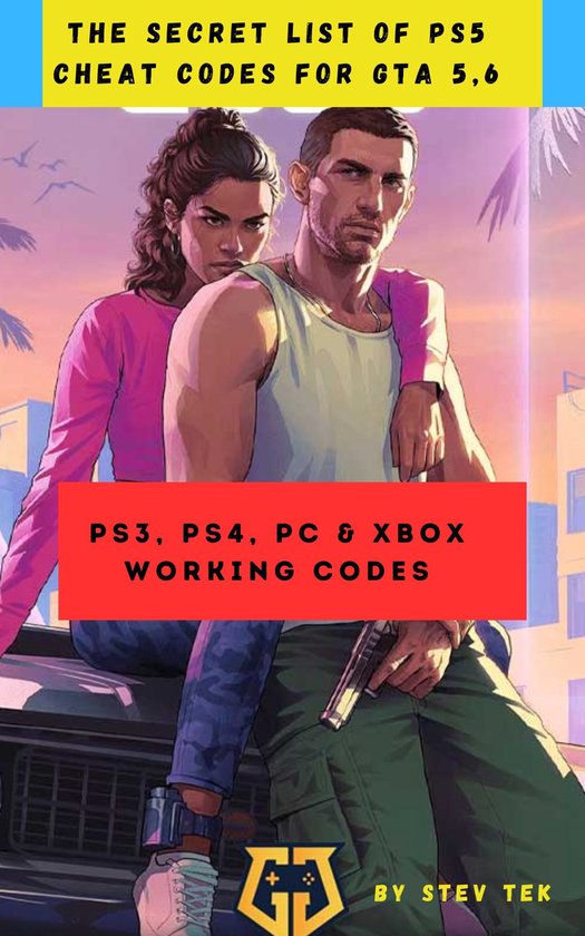 The Secret List of PS5 Cheat Codes For GTA 5,6 - cover