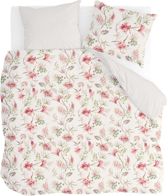 HEMA Dekbedovertrek 240x200/220cm zacht katoen sunburn (terra) - € 34,99