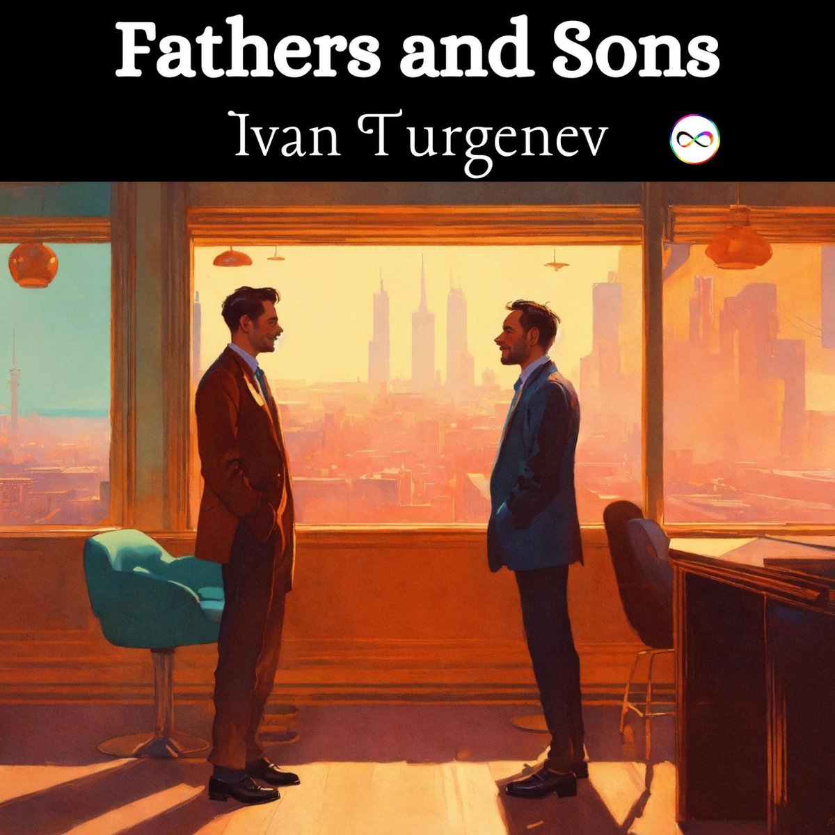 Omslag van Fathers and Sons