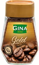 Gina Gold Café instantané 200 grammes