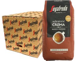 Segafredo Selezione Crema koffiebonen - 8 x 1 kg