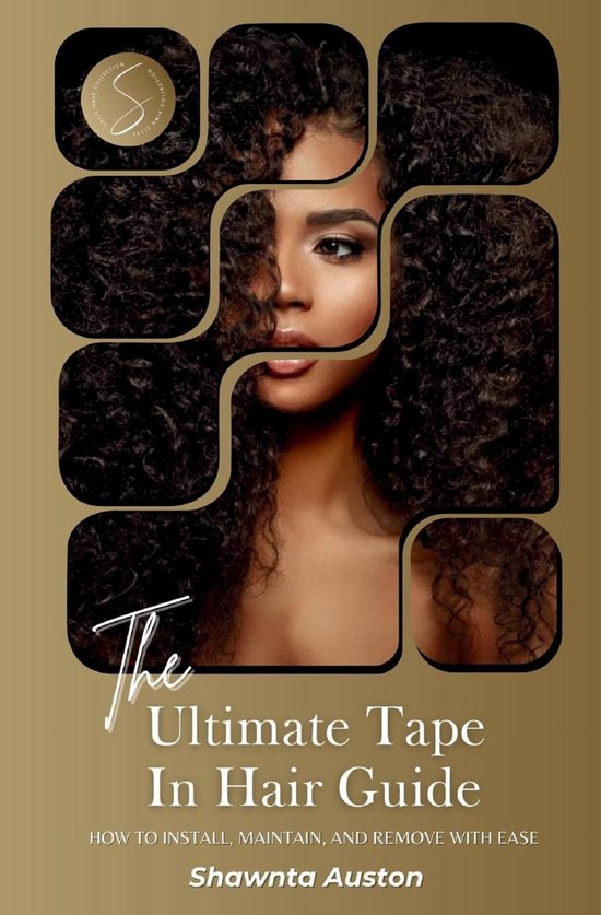The Ultimate Tape In Hair Guide - cover