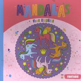 Mandalas pour les Enfants livre de coloriage Fantasy