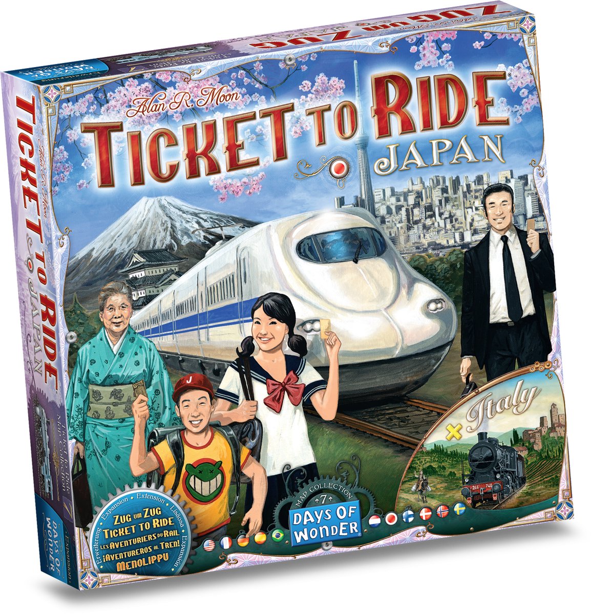 Ticket to Ride - Japan/Italy — afbeelding 9