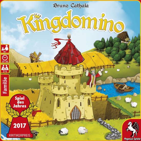 Kingdomino SdJ 2017